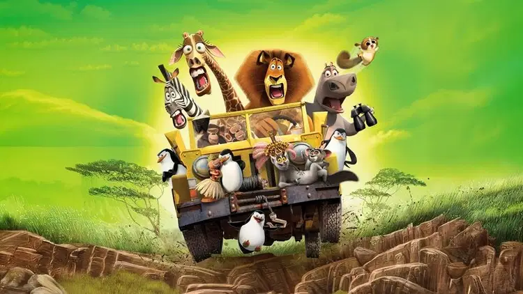 Madagaskar 2 Cały Film (2008) - Vider • Filmy-Vider.pl