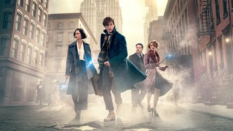 Fantastyczne zwierzęta i jak je znaleźć Cały Film (2016) - Vider • Filmy-Vider.pl