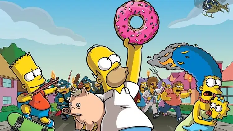 Simpsonowie: Wersja kinowa Cały Film (2007) - Vider • Filmy-Vider.pl