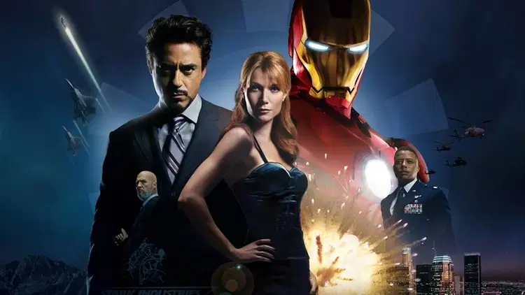 Iron Man Cały Film (2008) - Vider • Filmy-Vider.pl