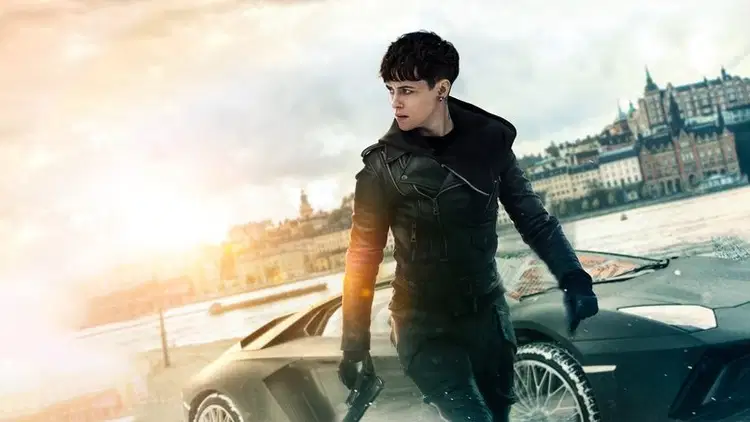 Dziewczyna w sieci pająka Cały Film (2018) - Vider • Filmy-Vider.pl