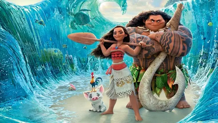 Vaiana: Skarb oceanu Cały Film (2016) - Vider • Filmy-Vider.pl