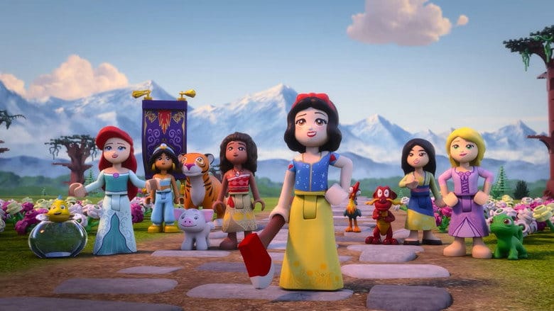 LEGO Disney Księżniczka: Magiczny mętlik Cały Film (2026) - Vider • Filmy-Vider.pl