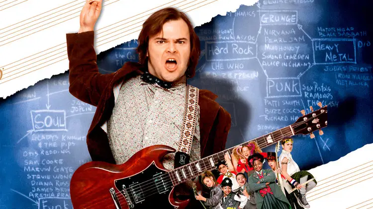 Szkoła rocka Cały Film (2003) - Vider • Filmy-Vider.pl
