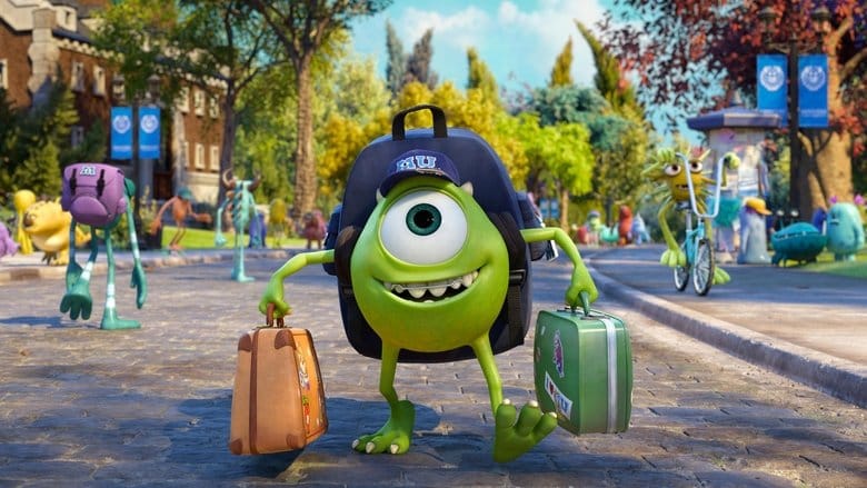 Uniwersytet Potworny Cały Film (2013) - Vider • Filmy-Vider.pl