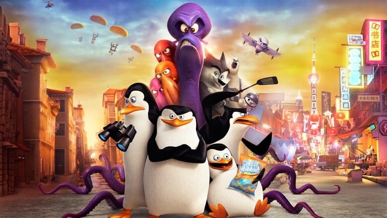 Pingwiny z Madagaskaru Cały Film (2014) - Vider • Filmy-Vider.pl