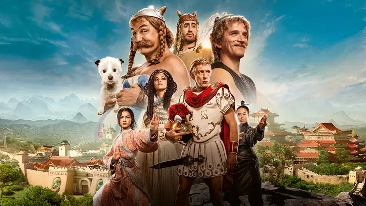 Asteriks i Obeliks: Imperium Smoka Cały Film (2023) - Vider • Filmy-Vider.pl