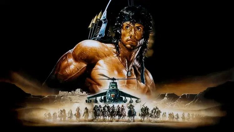 Rambo III Cały Film (1988) - Vider • Filmy-Vider.pl
