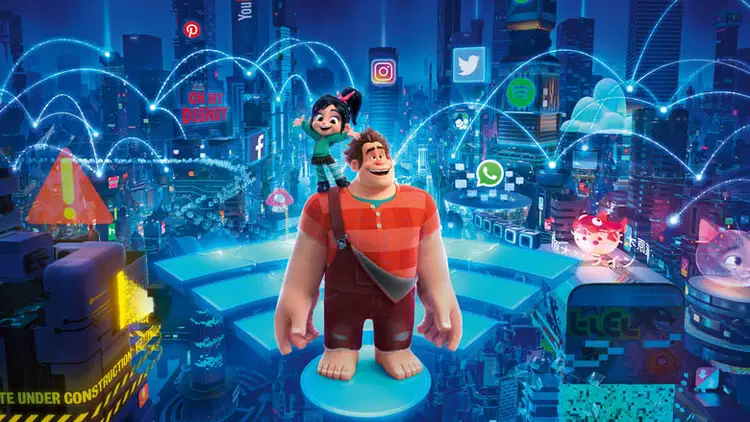 Ralph Demolka w internecie Cały Film (2018) - Vider • Filmy-Vider.pl