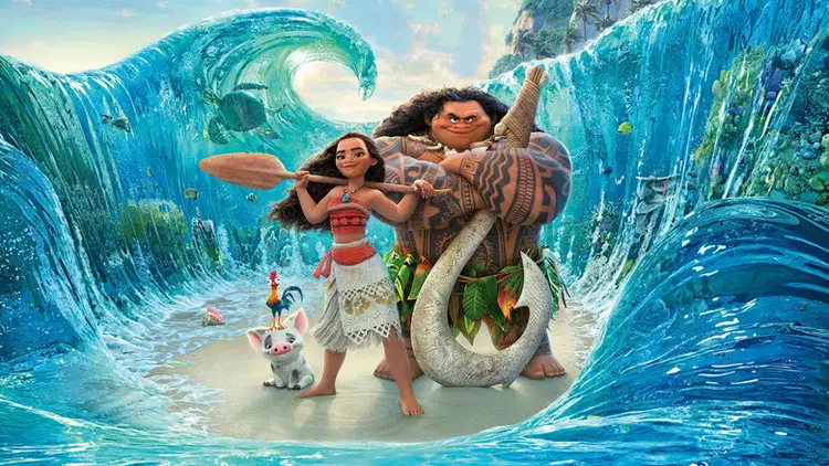 Vaiana: Skarb oceanu Cały Film (2016) - Vider • Filmy-Vider.pl