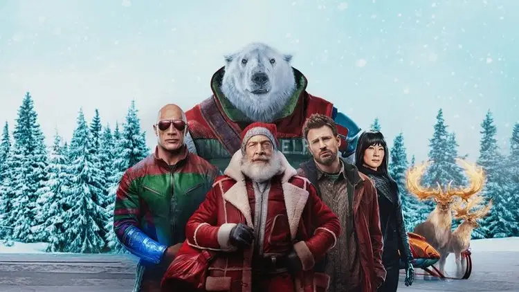 Czerwona jedynka Cały Film (2024) - Vider • Filmy-Vider.pl
