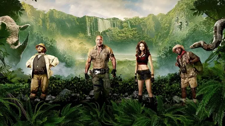 Jumanji: Przygoda w dżungli Cały Film (2017) - Vider • Filmy-Vider.pl