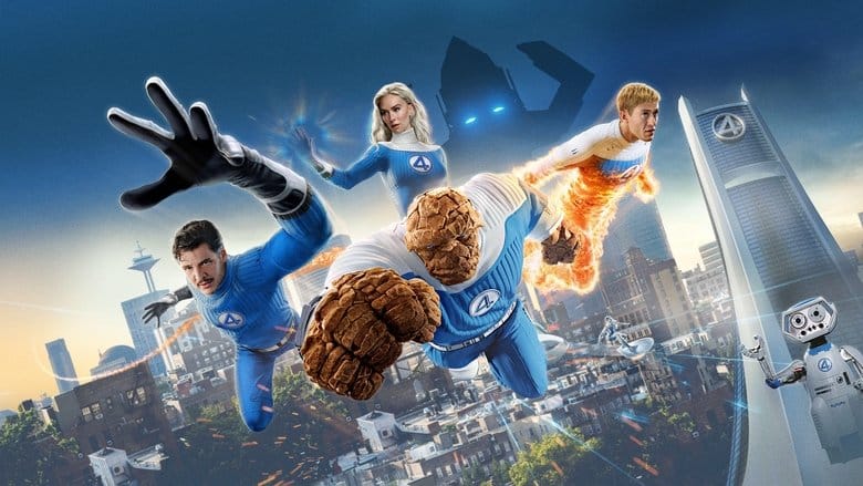 Fantastyczna 4. Pierwsze kroki Cały Film (2025) - Vider • Filmy-Vider.pl