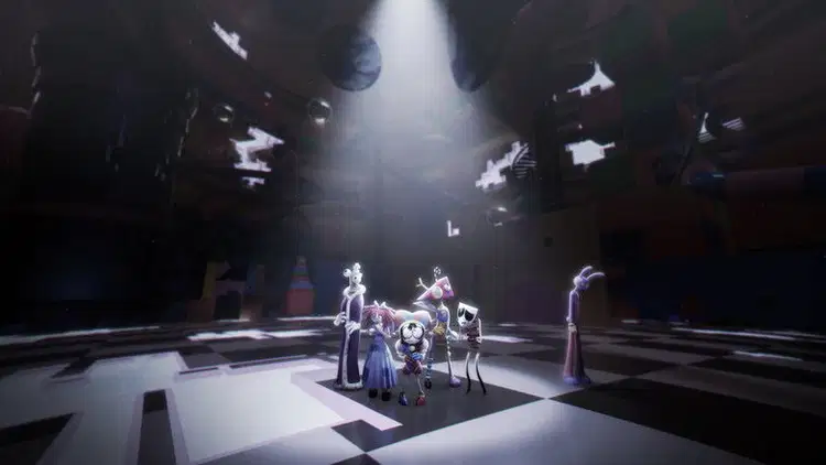 The Amazing Digital Circus: Ostatni akt Cały Film (2026) - Vider • Filmy-Vider.pl
