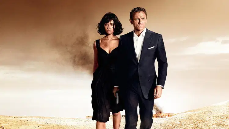 Quantum of Solace Cały Film (2008) - Vider • Filmy-Vider.pl