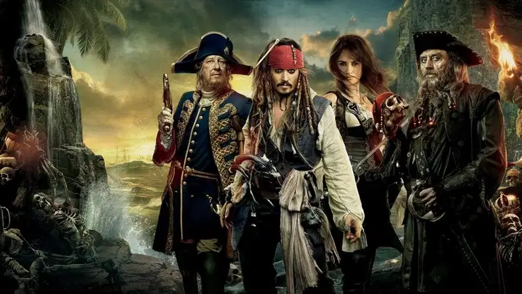 Piraci z Karaibów. Na nieznanych wodach Cały Film (2011) - Vider • Filmy-Vider.pl