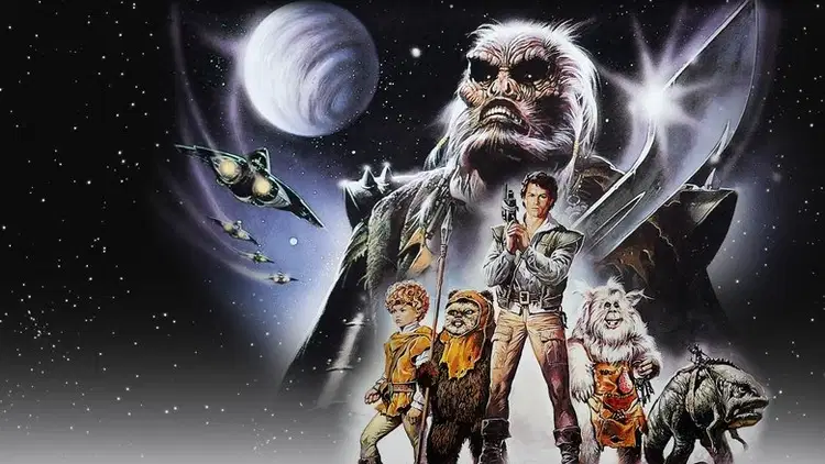 Gwiezdne wojny: Ewoki - Bitwa o Endor Cały Film (1985) - Vider • Filmy-Vider.pl
